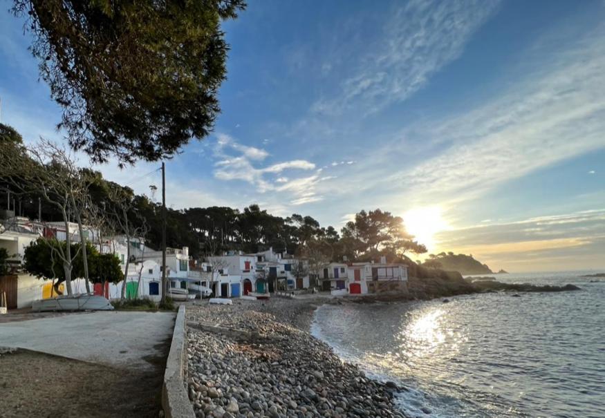 Centrico Apartamento Y Parking A 200M De La Playa Palamós Extérieur photo
