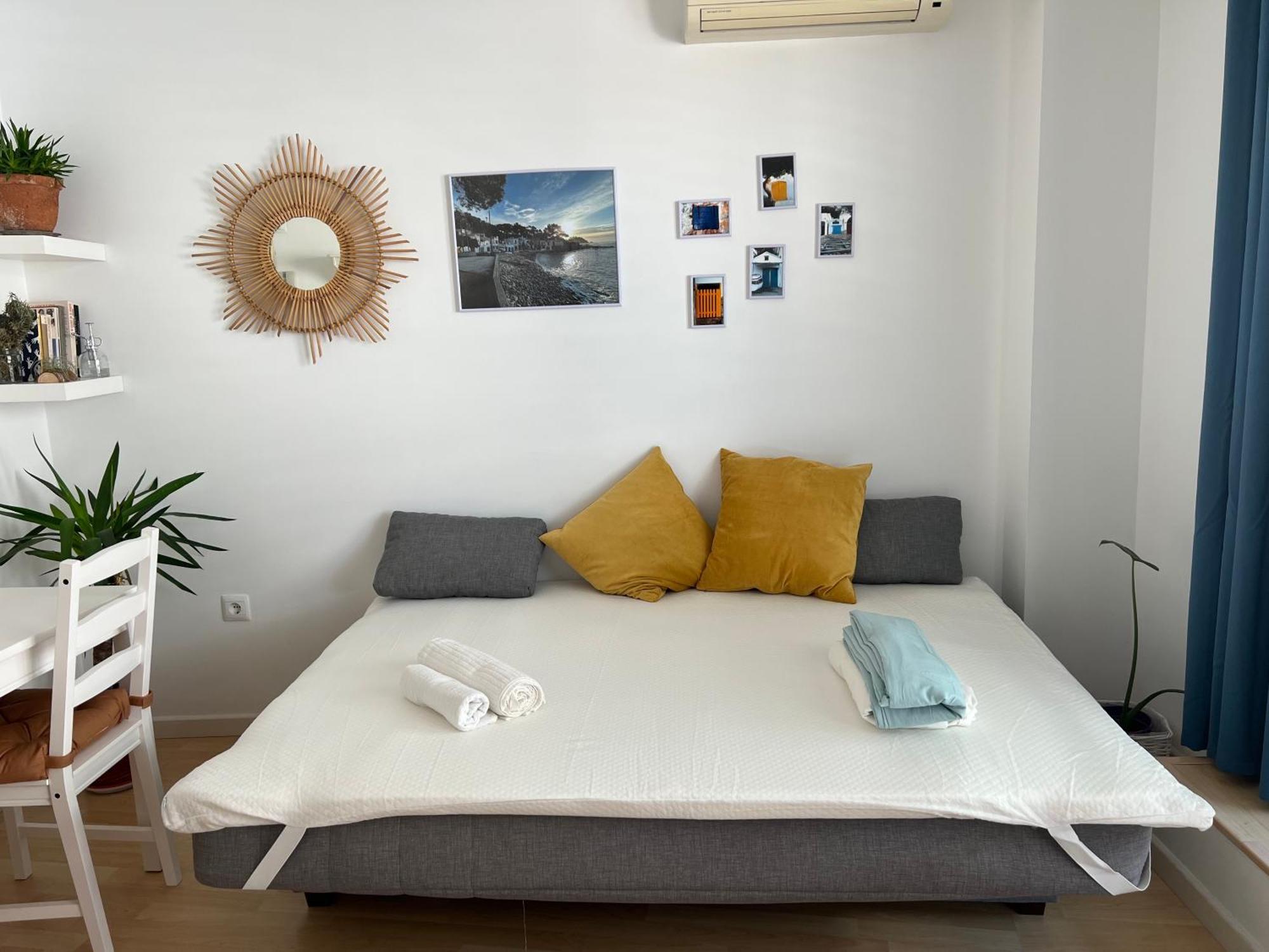 Centrico Apartamento Y Parking A 200M De La Playa Palamós Extérieur photo